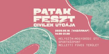 Patakfeszt & Civilek utcája – Felejthetetlen fesztiválhangulat a Rákos-patak partján